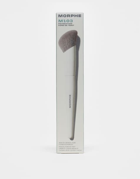 Morphe M103 Angled Cream Foundation Brush - view 1