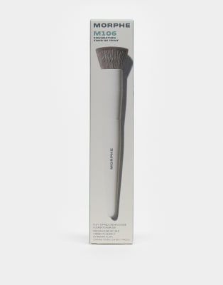 Morphe - M106 - Foundation-Pinsel mit flacher Oberseite-Keine Farbe