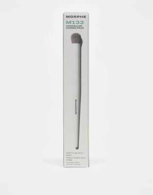 Morphe M133 Domed Concealer Brush-no Colour In Transparent