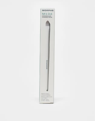 Morphe - M134 - Pinceau plat à bout pointu pour correcteur-Pas de couleur