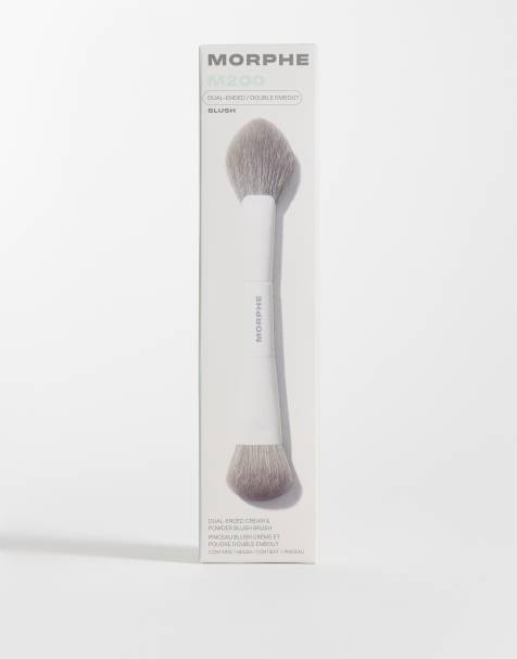 Morphe – M200 Dual Ended Blush Make Up Brush – Rougeborste - view 1