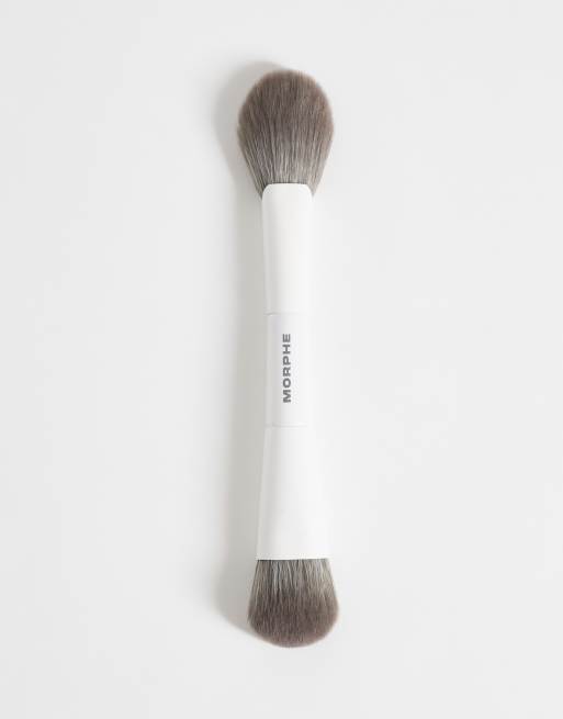 Morphe – M200 – Dwustronny pędzel do różu , 2 z 3