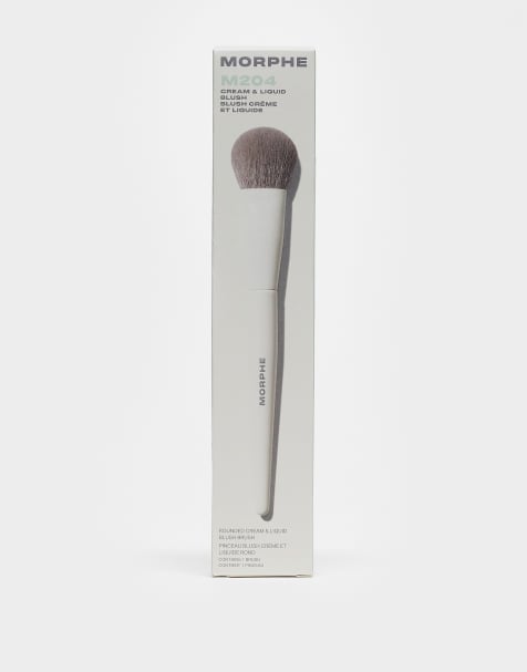 Morphe M204 Rounded Cream Blush Brush - view 1