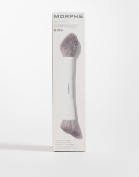 Morphe - M240 - Pinceau de maquillage sculptant à double extrémité - view 1