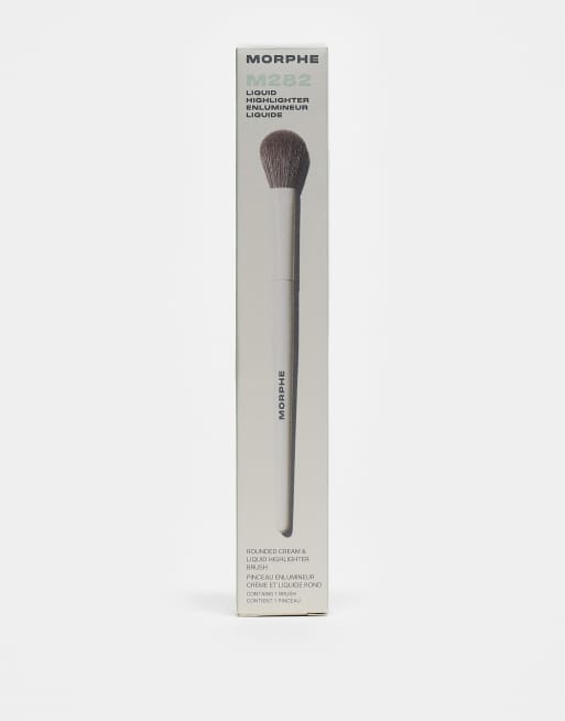 Morphe – M282 – Rundad highlighterborste för krämer och flytande produkter 