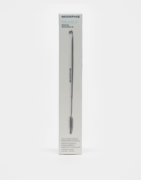 Morphe - M401 - Accessorio a doppia estremità per sopracciglia con pennello obliquo e scovolino - view 1