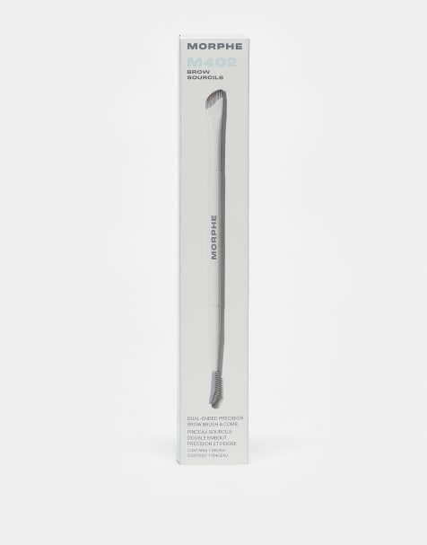 Morphe M402 Dual-Ended Precision Brow Brush & Comb - view 1