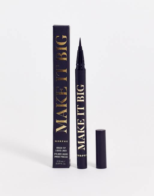 Morphe Make It Big Brush-Tip Liquid Eyeliner