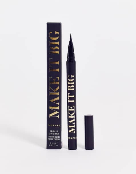 Morphe – Make It Big – Flytande eyeliner med borstapplikator - view 1