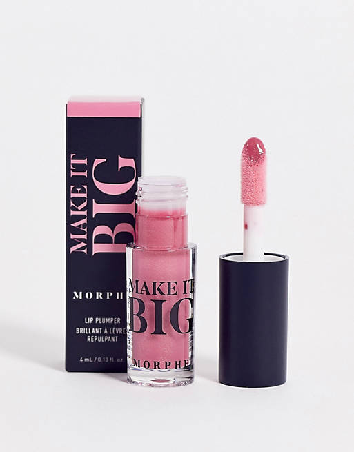 Morphe Make It Big Lip Plumper Lip Gloss - Big Pink Energy