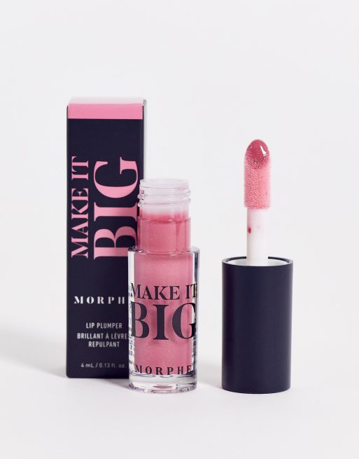 Morphe Make It Big Lip Plumper Lip Gloss Big Pink Energy Asos 