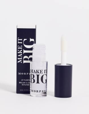 Morphe Make It Big Lip Plumper Lip Gloss - In The Clear - ASOS Price Checker