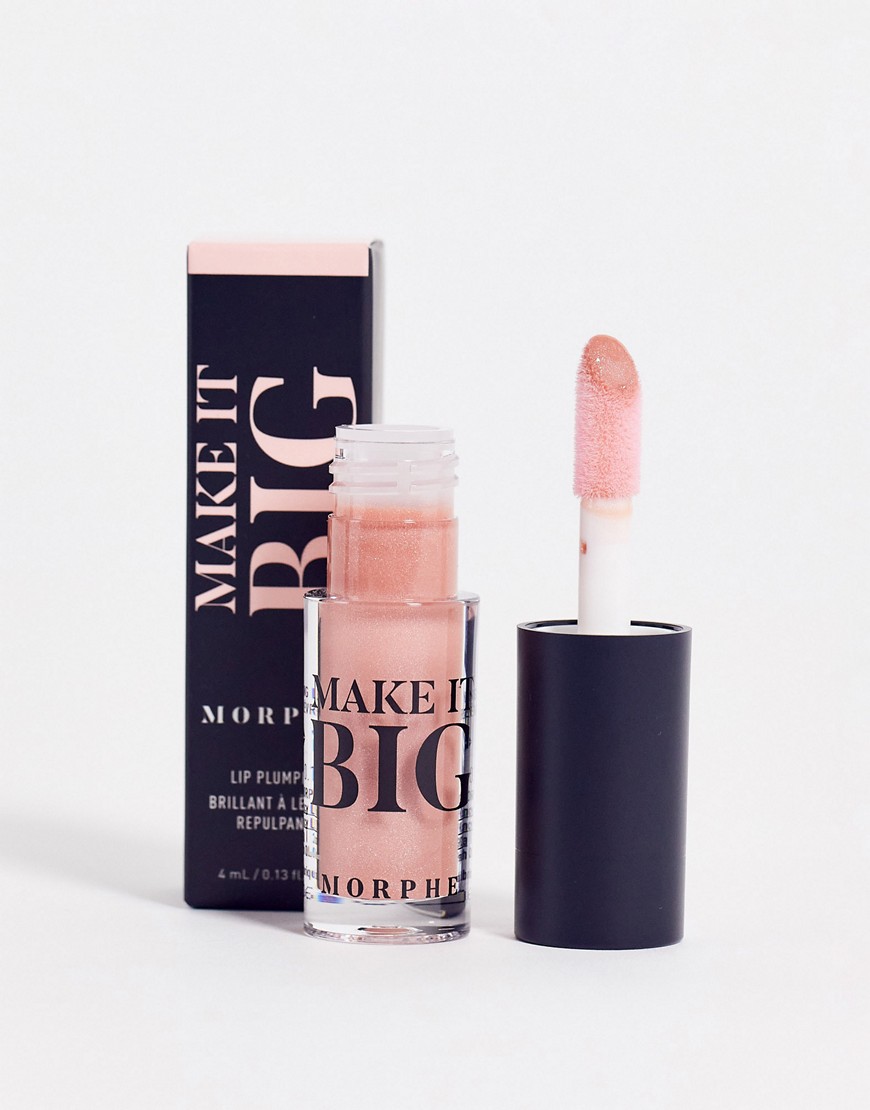 Morphe Make It Big Lip Plumper Lip Gloss - Posh Petal-Pink
