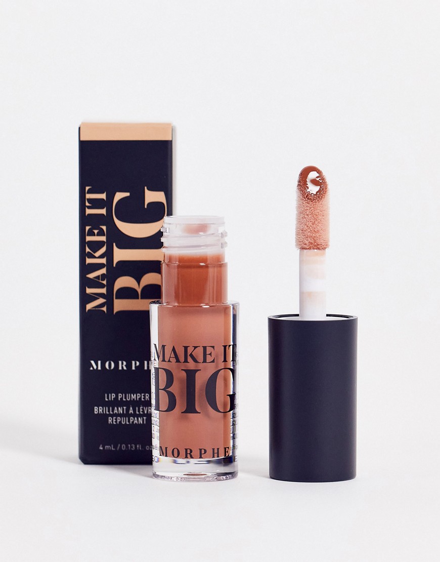 Morphe Make It Big Lip Plumper Lip Gloss - Showy Nude-Neutral