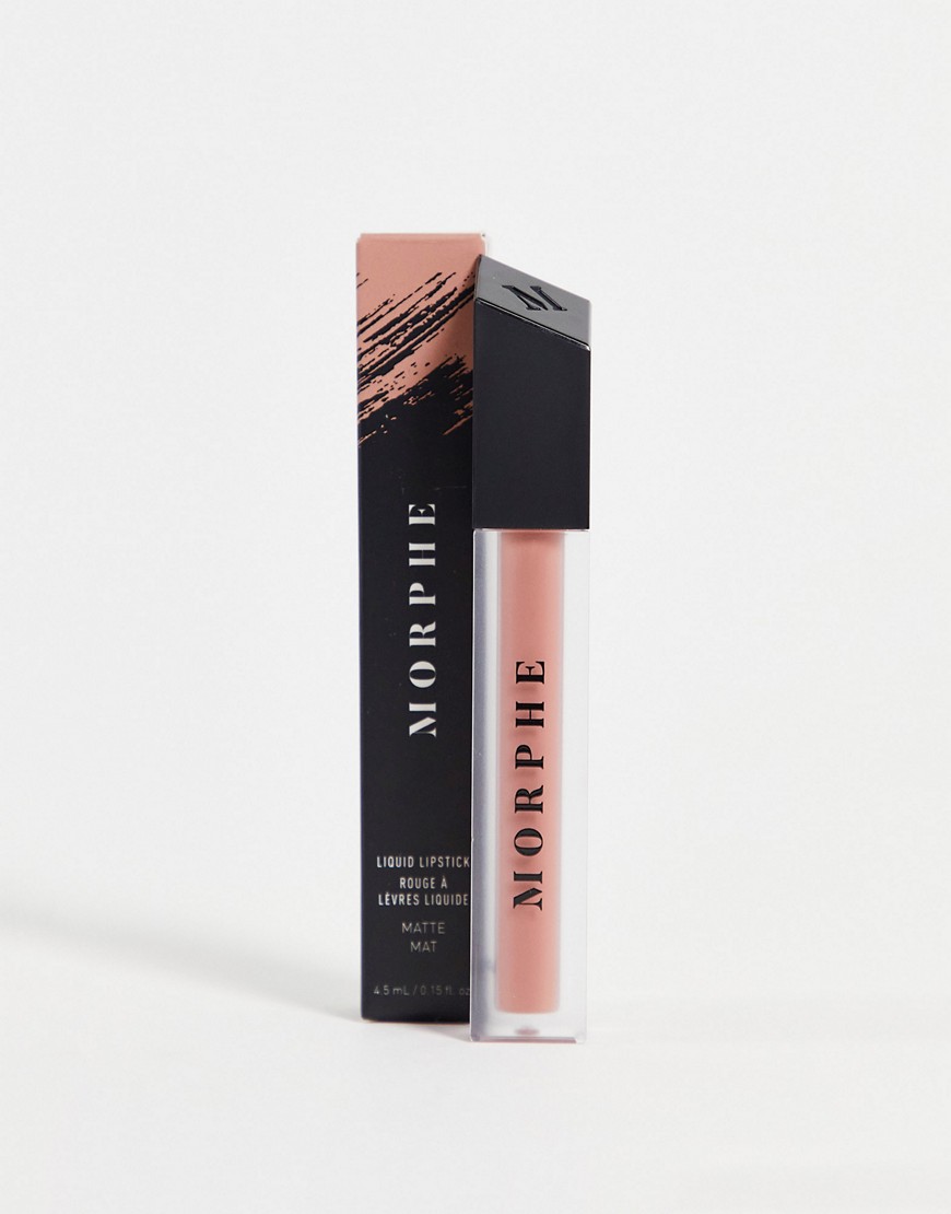 Morphe Matte Liquid Lipstick - Backseat Love-Neutral