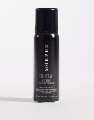 Morphe Mini Continuous Setting Mist-no Colour In Transparent