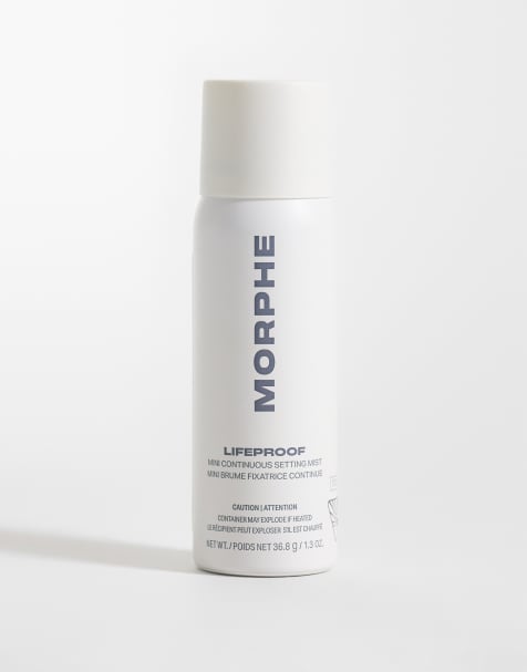 Morphe Mini Lifeproof Continuous Setting Mist - view 1