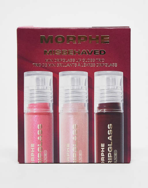 Morphe Misbehaved Mini Dripglass Lip Gloss Trio, 3 of 4
