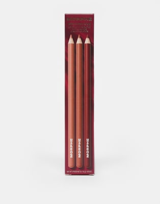 Morphe Mischievous Signature Lip Pencil Trio
