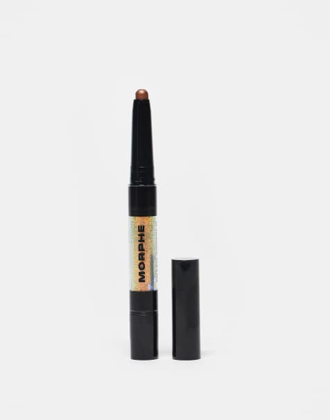 Morphe Mixed Signals Dual Cream & Liquid Shadow Stick - Brown/Gold - view 1