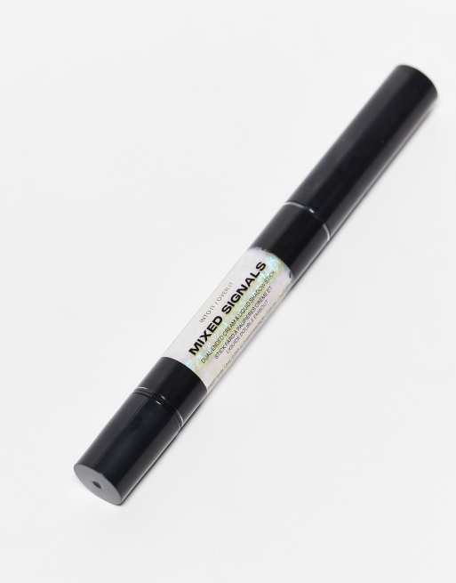 Morphe Mixed Signals Dual Cream & Liquid Shadow Stick - White, 2 of 4