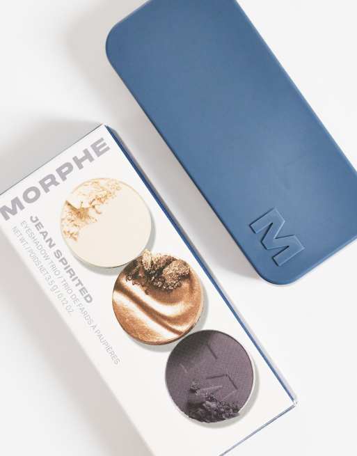 Morphe – Ögonskuggstrio – Jean Spirited, 3 av 4