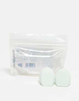 Morphe One & Done Mini Sponge Duo-no Colour In Transparent