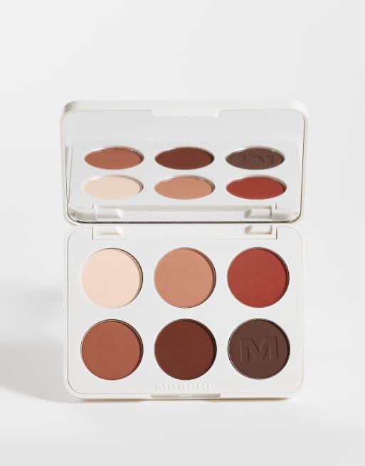 Morphe - Paleta de sombras de ojos: Tono Tailored Nudes, 2 de 4