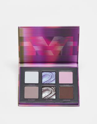 Morphe Party Crasher 6-Pan Artistry Palette-Purple