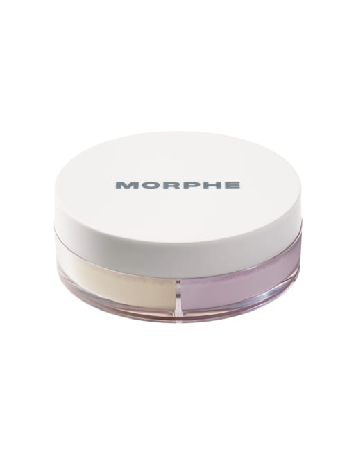 Morphe poudre libre quad Bake & Set - Bright Balance, 4 de 4