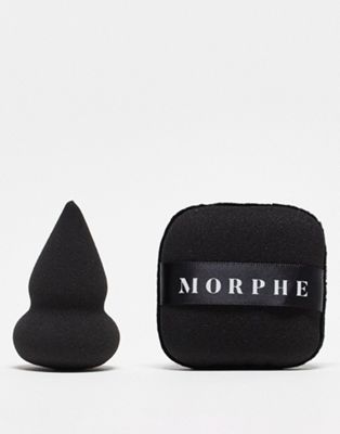 Morphe Pro Series Beauty Sponge & Powder Puff Duo - save £5