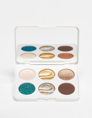 Morphe - Python Code - Lidschatten-Palette mit 6 Farben-Bunt