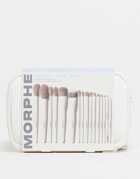 Morphe – Ready, Set, Pro – Zestaw 16 pędzli do makijażu twarzy i oczu – Taniej o 53% - view 1