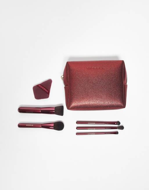 Morphe - Rebellious - Coffret de 6 articles pour le voyage avec pinceaux et accessoires, 4 de 4