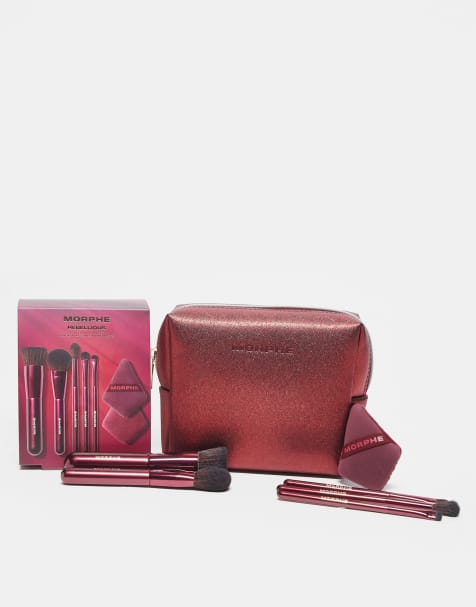 Morphe – Rebellious – Set med borstar och verktyg i resestorlek, 6-pack - view 1