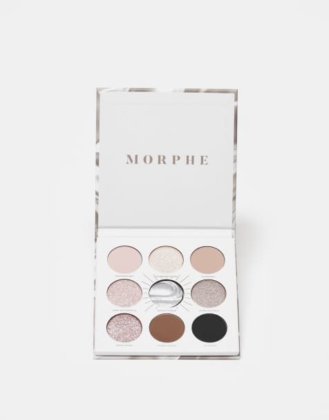 Morphe Rich & Foiled 9 Pan Artistry Eyeshdow Palette- Going Platinum - view 1