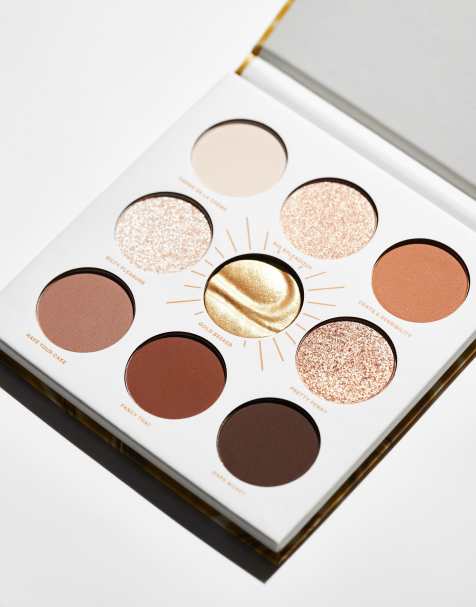 Morphe Rich & Foiled 9 Pan Artistry Eyeshdow Palette- Gold Seeker - view 1