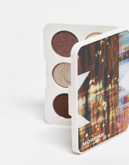 Morphe - Rich Glich - 6-delig Oogschaduwpalet , 3 van 4