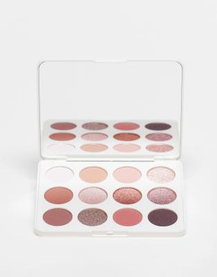 Morphe Morphe Rose Frequency 12-Pan Eyeshadow Palette-Multi