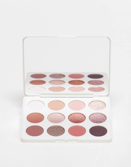 Morphe Rose Frequency Eyeshadow Pallete 