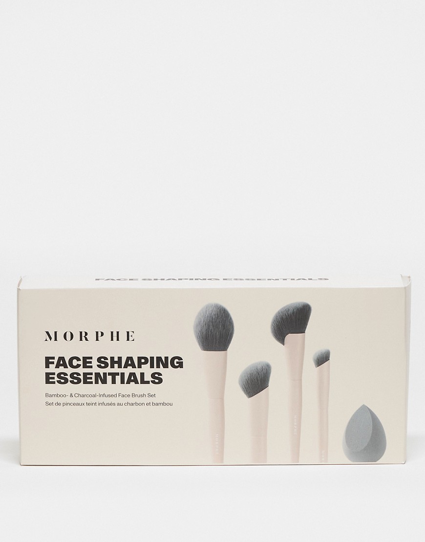 Morphe Shaping Essentials Brush Set-No colour