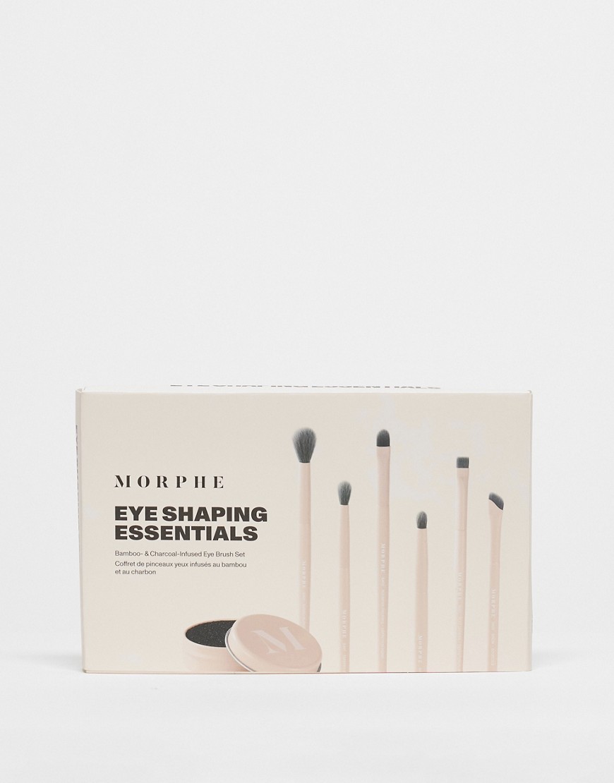 Morphe Shaping Essentials Eye Brush Set-No colour