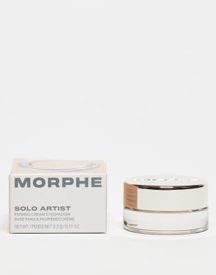 Morphe Solo Artist Priming Cream Eyeshadow - Airplay-gold