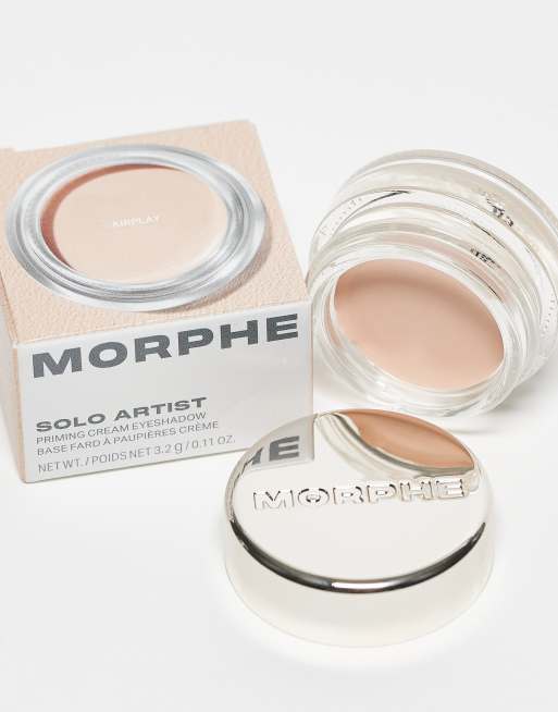 Morphe Solo Artist Priming Cream Eyeshadow - AIRPLAY, 2 of 4
