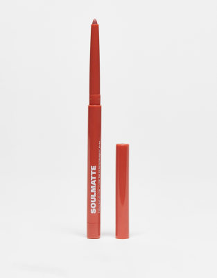 Morphe Soulmatte Filling Gel Lip Liner - Dearest-pink