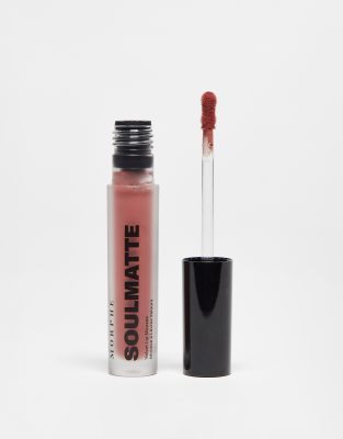 Morphe Soulmatte Velvet Lip Mousse - Dearest-pink
