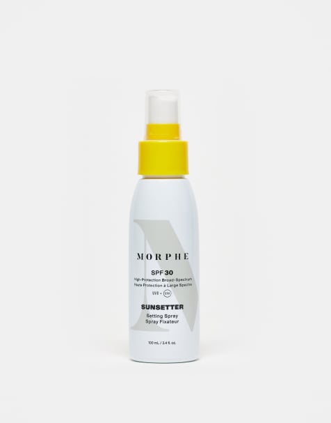 Morphe Sunsetter Broad Spectrum SPF 30 Setting Spray - view 1