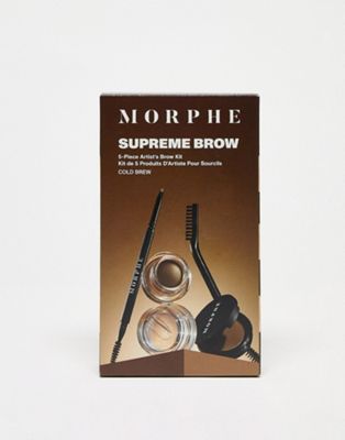 Morphe Supreme Brow 5-Piece Artist's Brow Kit