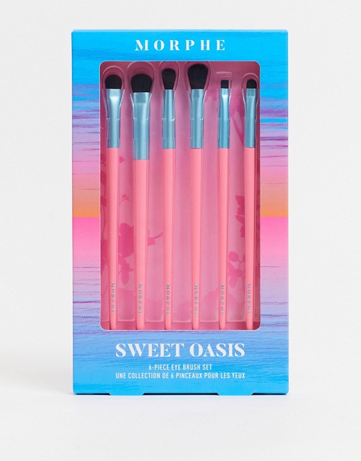 Morphe Sweet Oasis 6-Piece Eye Brush Set