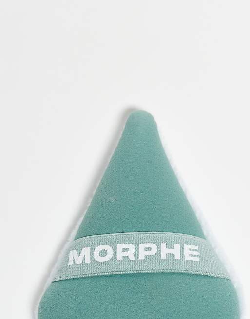 Morphe – To the point – Dwustronna gąbeczka do pudru, 2 z 3